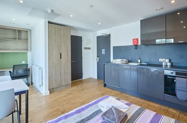 Premium Studio, Pavilion Point, 118-132 London Road, The Level, Brighton - Image 2